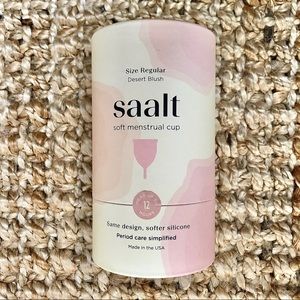 Saalt soft menstrual cup, size regular